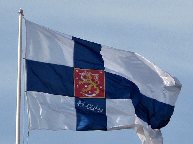 State flag of Finland