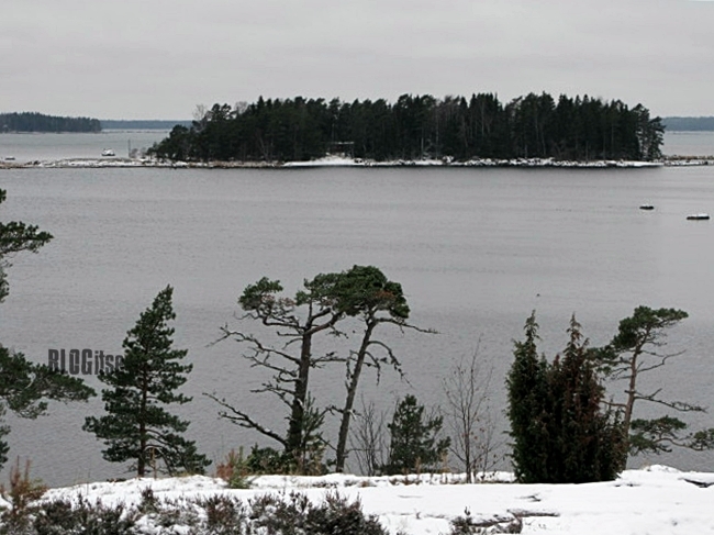 Baltic Sea near Porvoo Finland 21.11.2010 at 11 29 am by BLOGitse