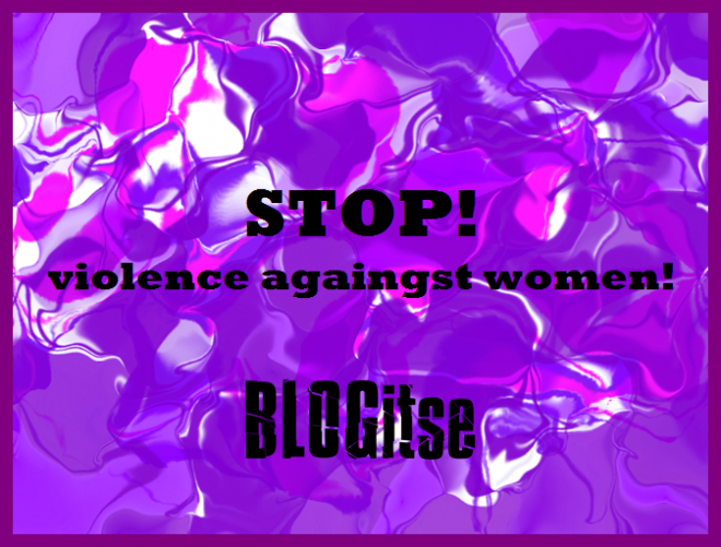 STOP violence against women by BLOGitse