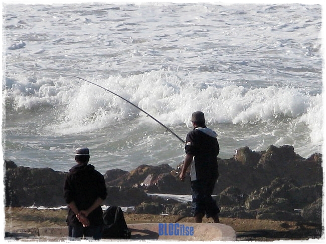 fisherman 4. by Atlantic Ocean in Casa Morocco by BLOGitse
