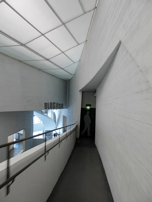 Kiasma hallway by BLOGitse