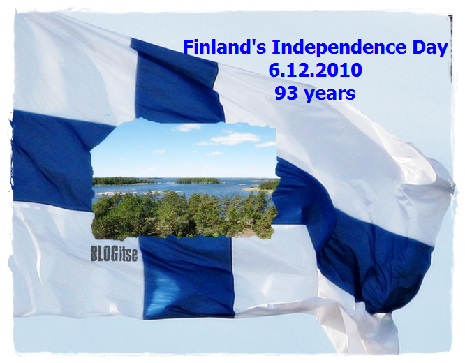 93rd Independence Day of Finland by BLOGitse