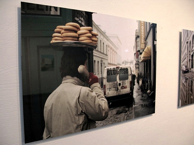 Ahmet Ogut Simit seller 2008, shot by BLOGitse