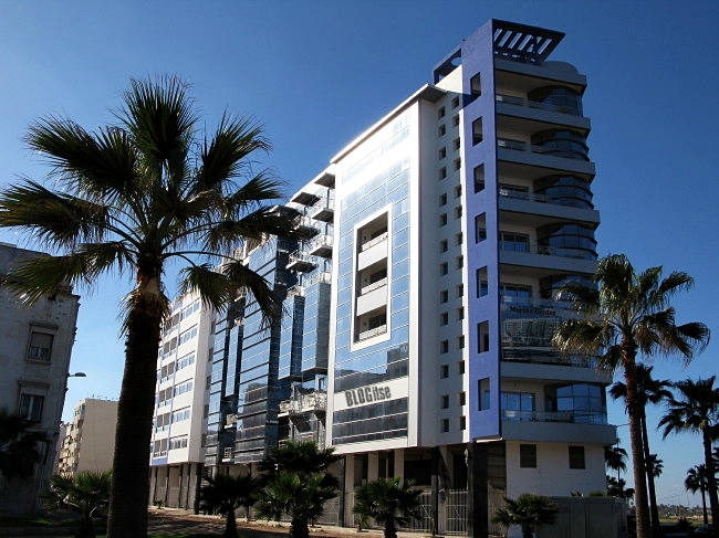 Casablanca modern building by BLOGitse