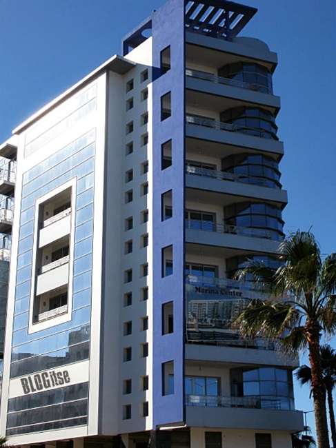Casablanca modern building by BLOGitse