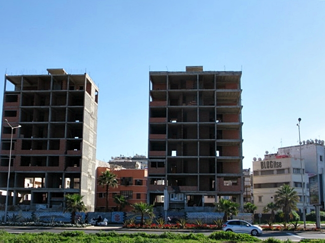 Casablanca new houses by BLOGitse