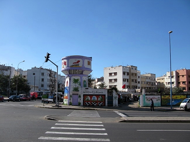 Casablanca street view by BLOGits