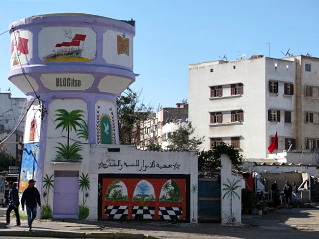 Casablanca street view by BLOGitse