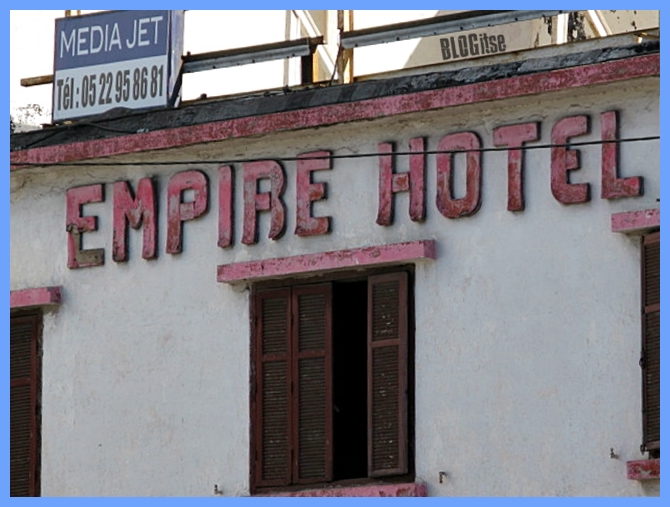 Empire hotel Casablanca Morocco by BLOGitse
