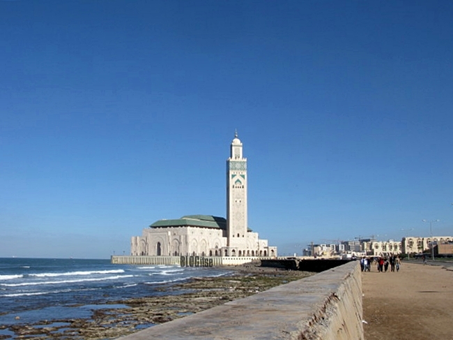 Hassan II Mosque Casablanca, Morocco by BLOGitse