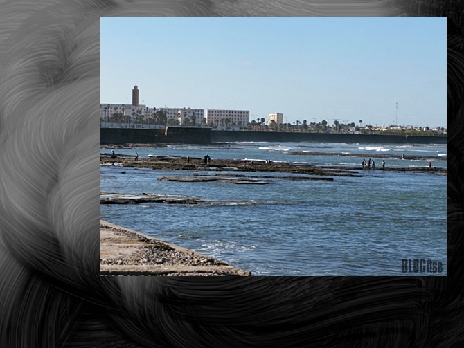 by the Atlantic Ocean in Casablanca Morocco by BLOGitse