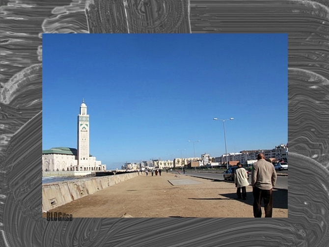 by the Atlantic Ocean in Casablanca Morocco by BLOGitse