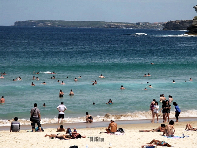 Bondi beach Sydney Australia by BLOGitse