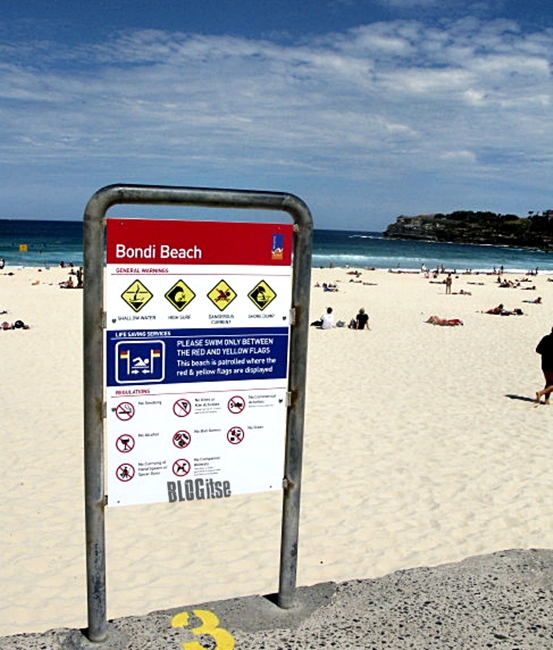 Bondi beach Sydney Australia by BLOGitse