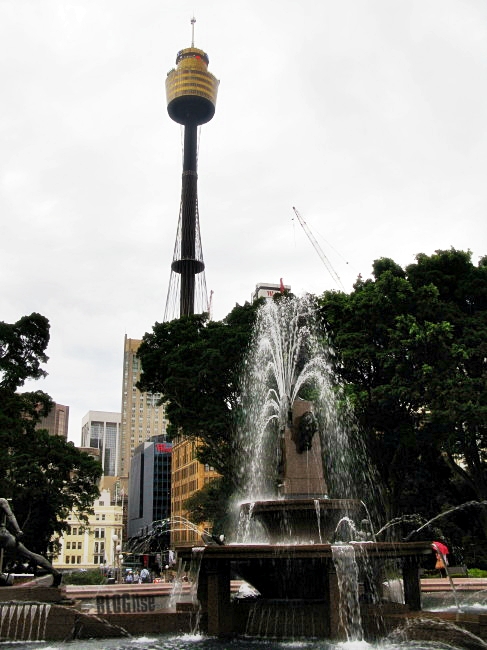 City center Sydney Australia by BLOGitse