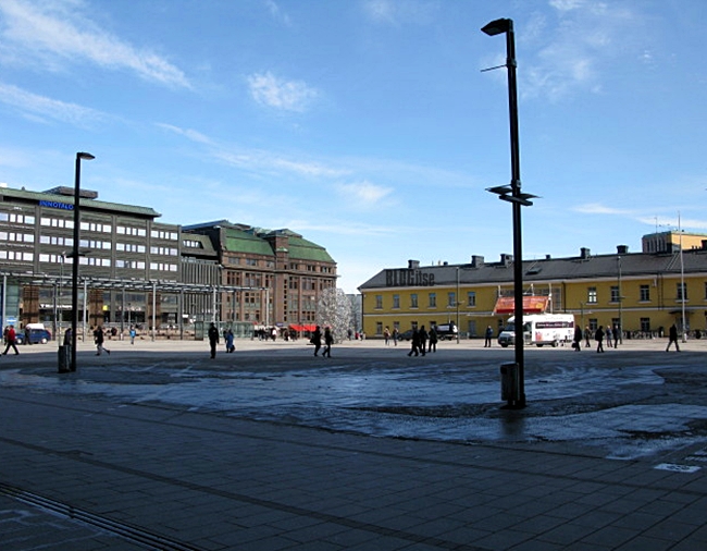 spring day in Helsinki by BLOGitse