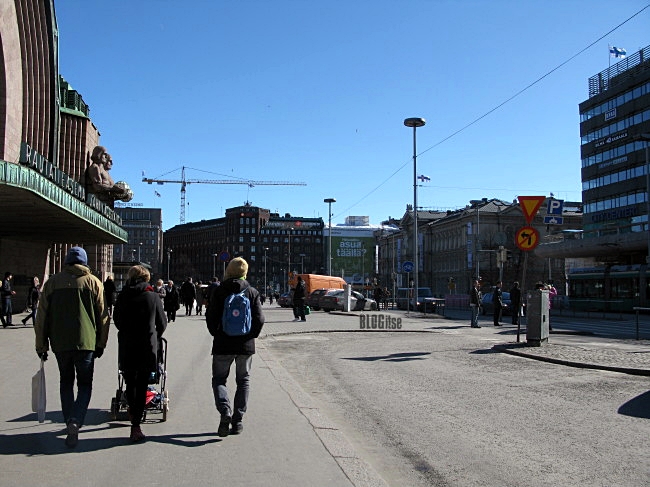 sunny saturday in Helsinki by BLOGitse
