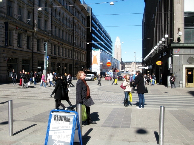 sunny saturday in Helsinki by BLOGitse