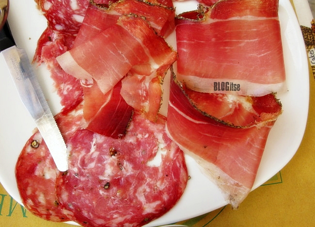 Tuscan ham and salami by BLOGitse