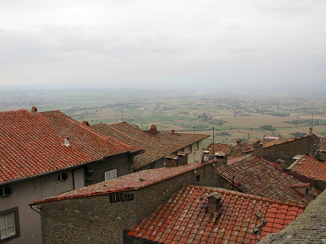 view from MAEC Cortona, Italy 2. by BLOGitse