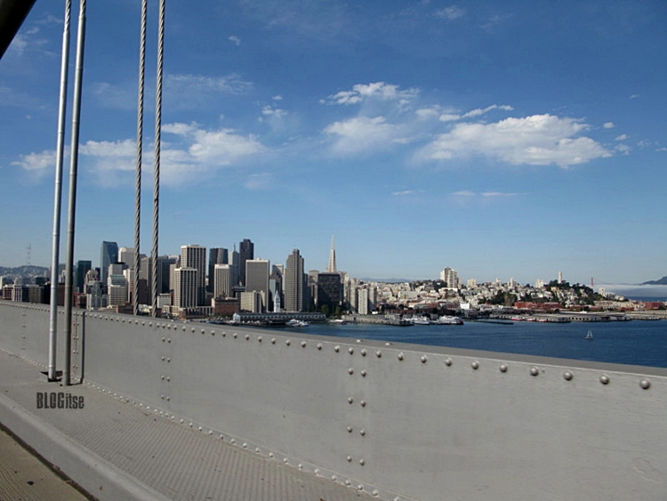 San Francisco from Bay Bridge