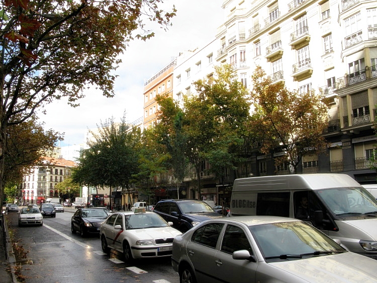Madrid street view by BLOGitse