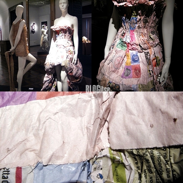 fashion in paper in Madrid by BLOGitse