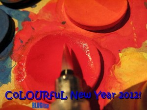 CoLourFul New Year 2012 by BLOGitse