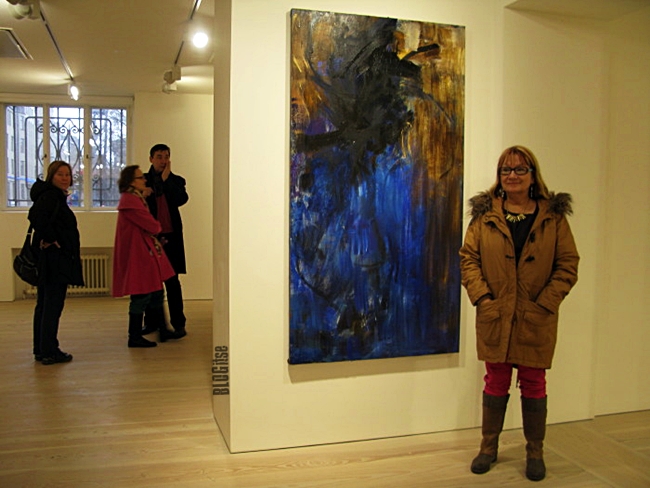Raili Tang at Galerie Forsblom by BLOGitse