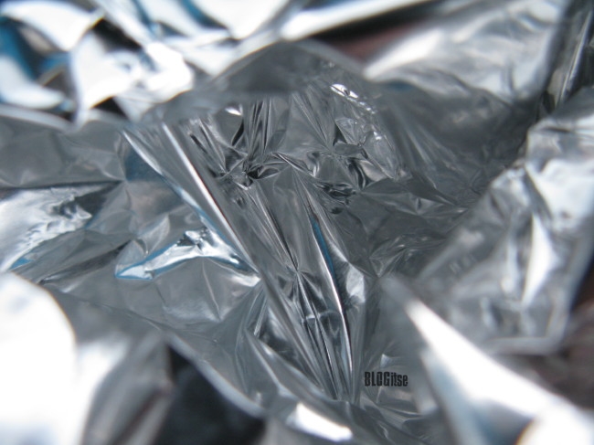 aluminium foil by BLOGitse