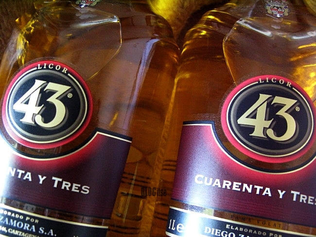 43 licor from Spain by BLOGitse