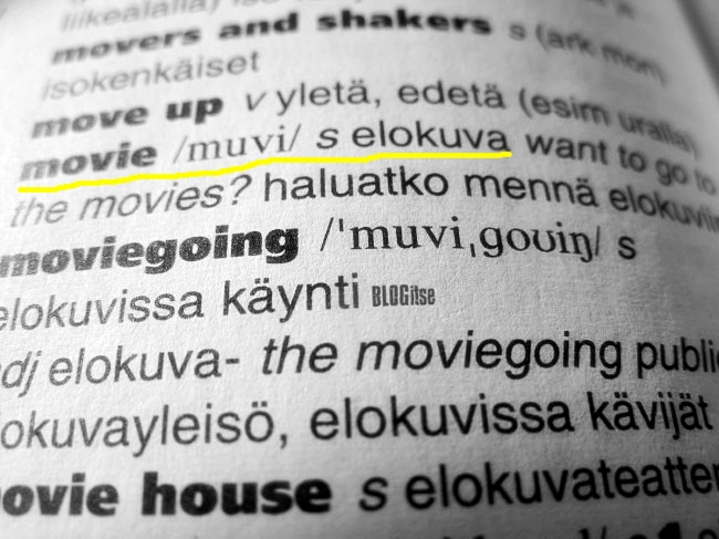 word movie by BLOGitse