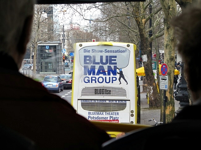 Blue Man group in Berlin by BLOGitse