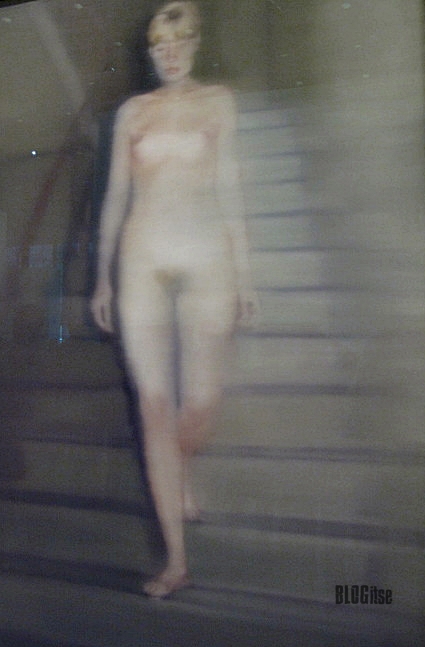 Richter's Ema, Nude on a Staircase, by BLOGitse