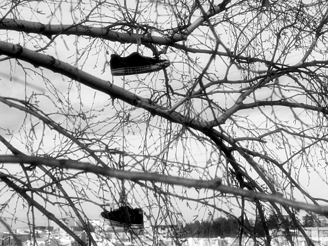 shoe tossing pic by BLOGitse