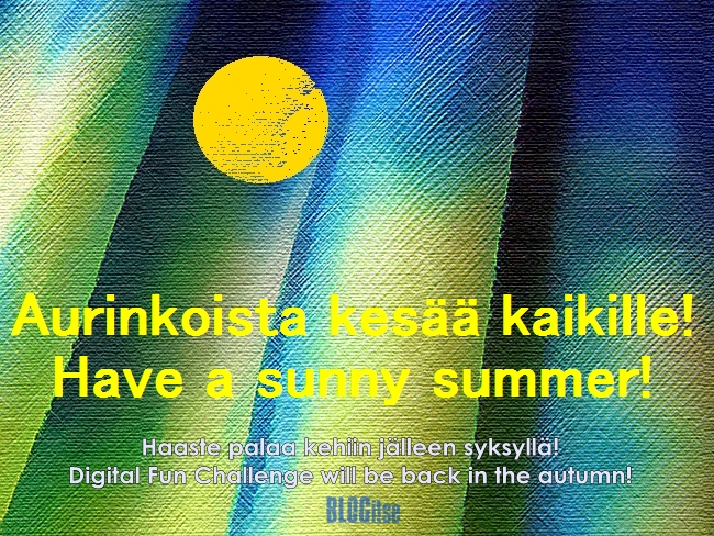 Digital Fun Challenge #42 'summer 2012' by BLOGitse