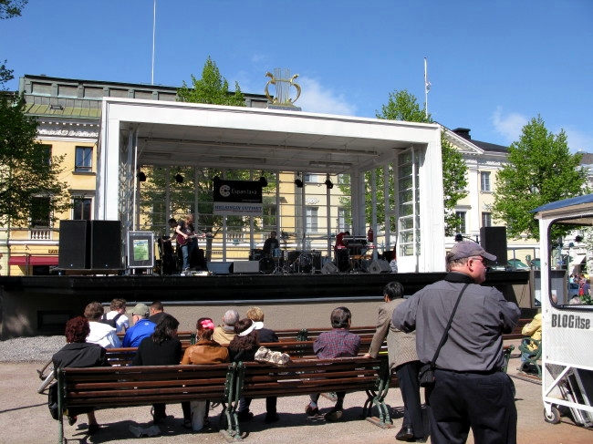 Espa Stage, Helsinki by BLOGitse