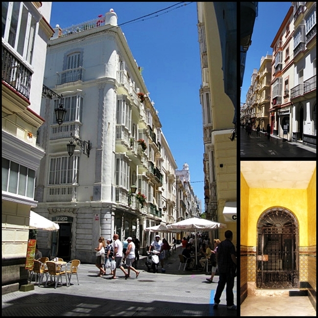 Cadiz city center by BLOGitse
