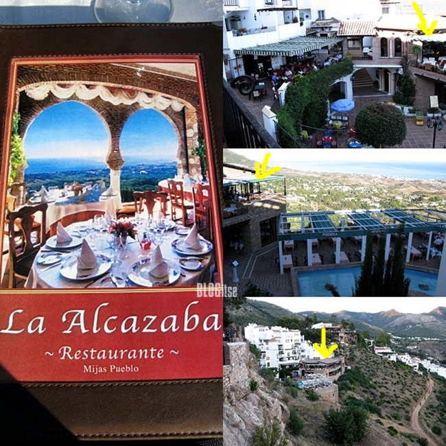 La Alcazaba restaurant, Mijas Pueblo, Spain by BLOGitse