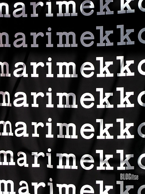 Marimekko made in Finland. Shot by BLOGitse
