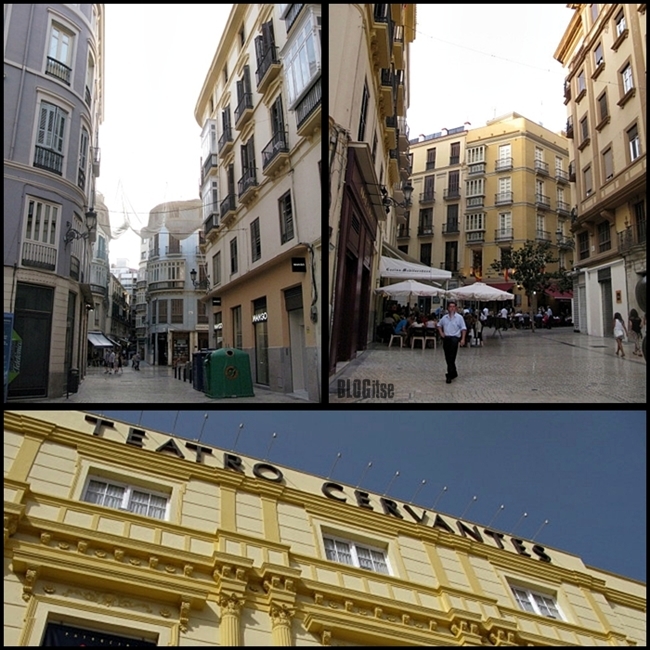 Teatro Cervantes and other buildings by BLOGitse