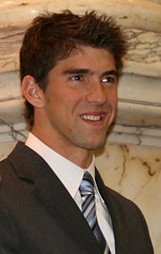 Michael Phelps, April 2009 wikipedia