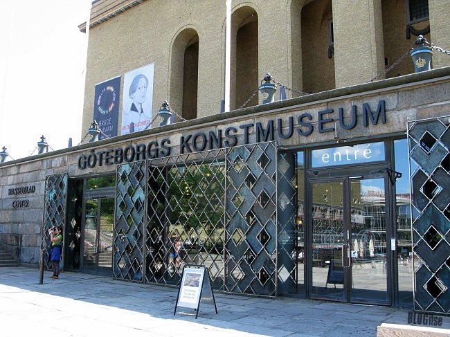 Göteborg's Museum of Art by BLOGitse