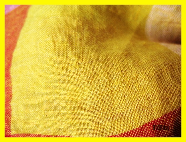 fabric, yellow, by BLOGitse