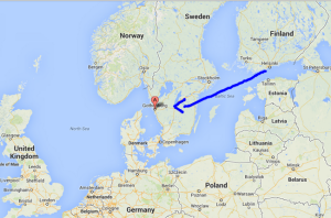 from Helsinki to Gothenburg by BLOGitse