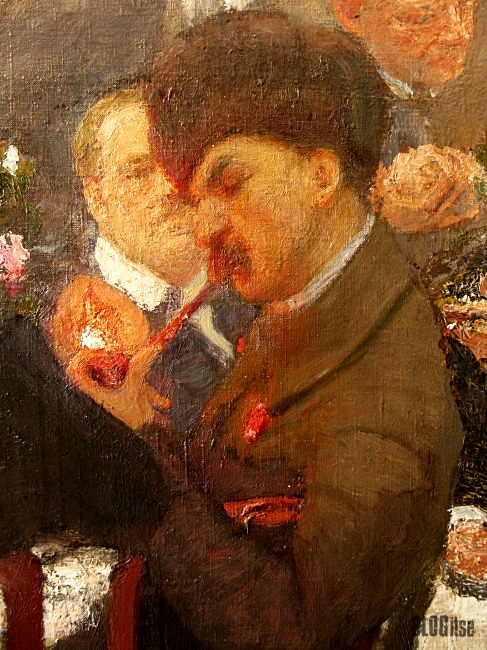 detail of Repin's painting by BLOGitse