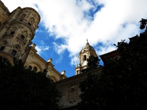 blue sky in Malaga by BLOGitse
