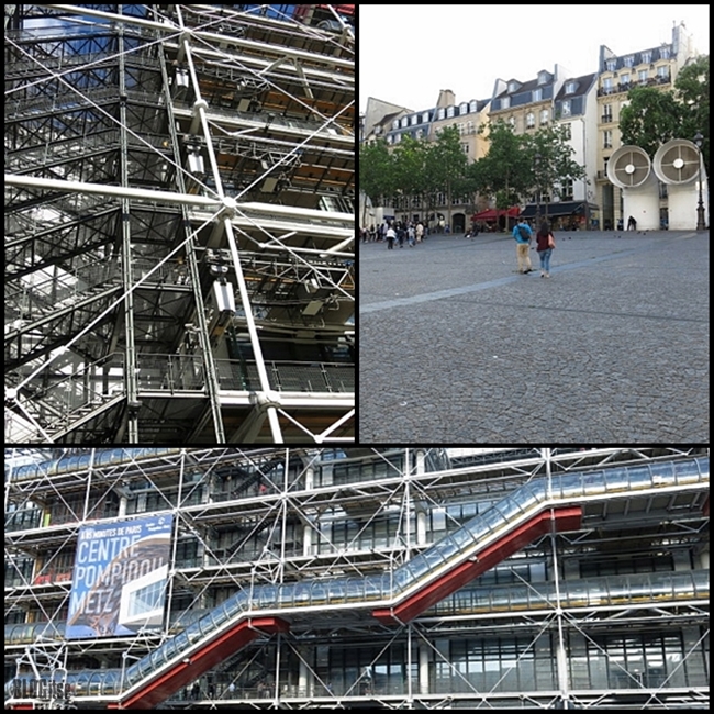 The Centre Pompidou by BLOGitse (2)