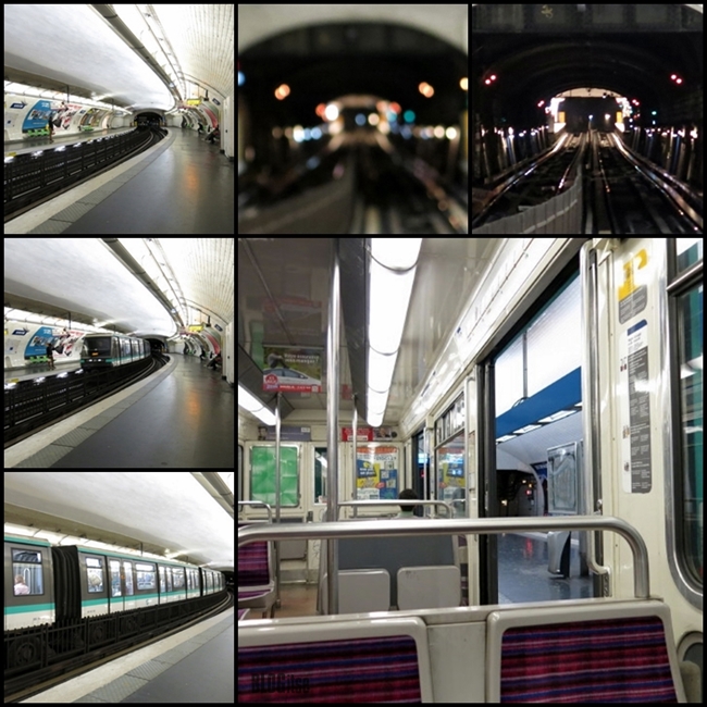 Paris metro by BLOGitse