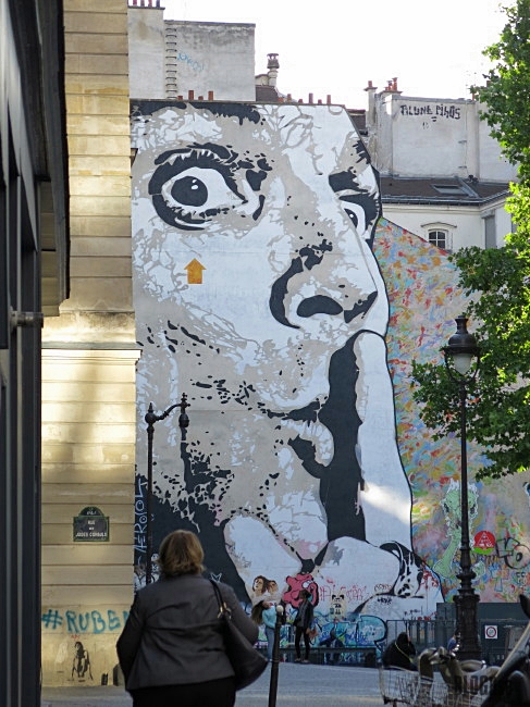 shhh.. street art Paris by BLOGitse